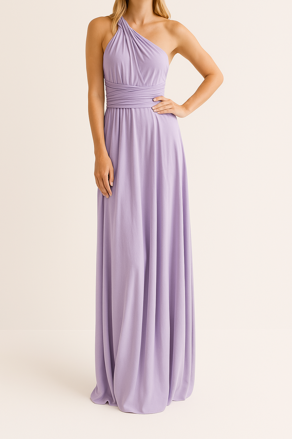 Eveloria Damen Sommerkleid Leicht Beige - Eveloria