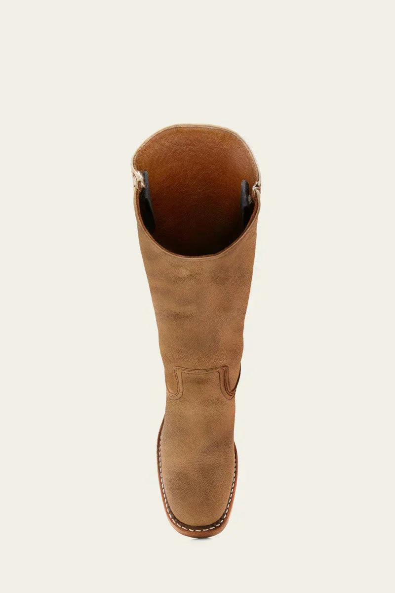 Damen Kniehohe Stiefel Elegantes Leder