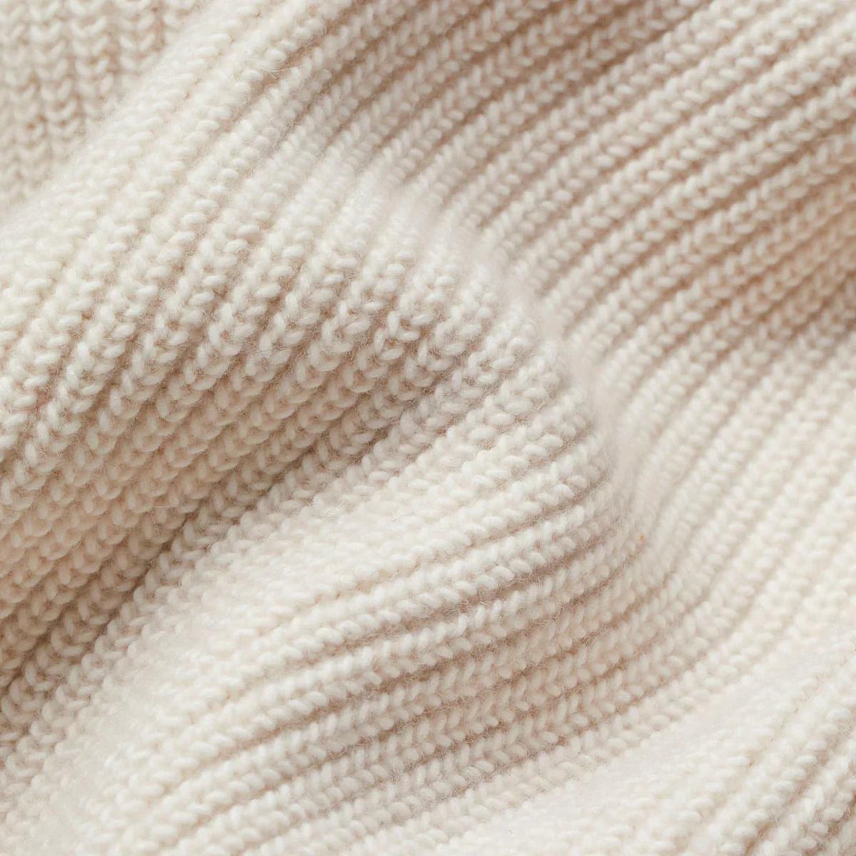 Damen Strickjacke Offener Vorderteil Beige