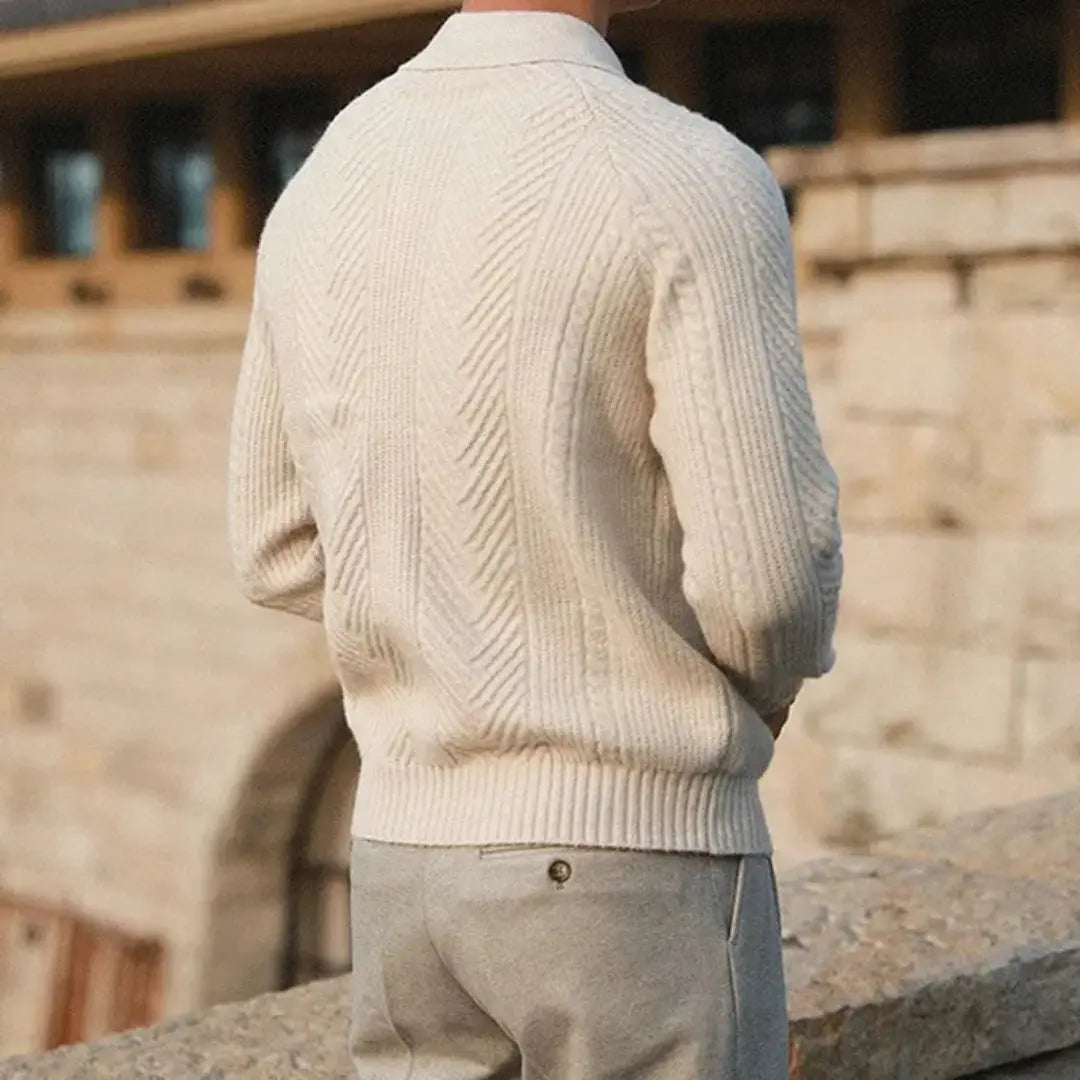 Eveloria Herren Strickpullover Modern Fit - Eveloria