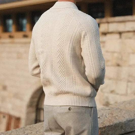Eveloria Herren Strickpullover Modern Fit - Eveloria
