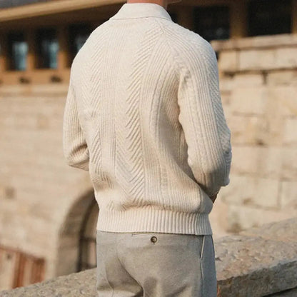 Eveloria Herren Strickpullover Moderne Passform - Eveloria