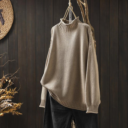 Damen Strickpullover Langärmlig