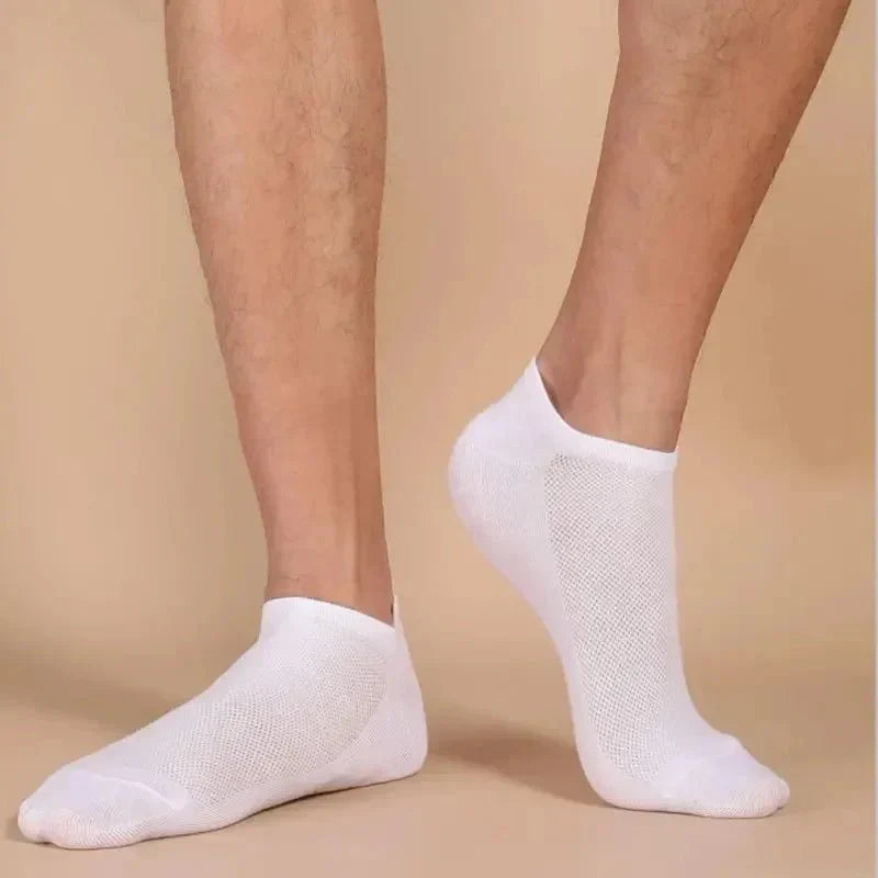 Herren Low Cut Socken Atmungsaktiv 6er Set - Eveloria
