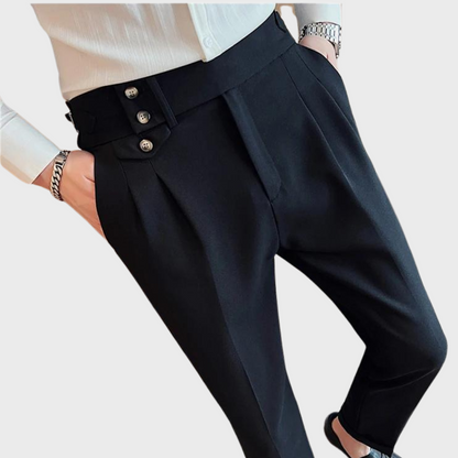 Herren Chino Hosen Bequem Stilvoll