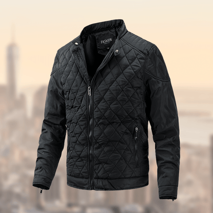 Eveloria Herren Steppjacke Leicht Wattierte