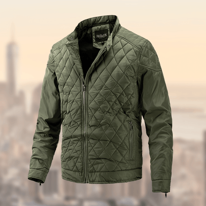 Eveloria Herren Steppjacke Leicht Wattierte
