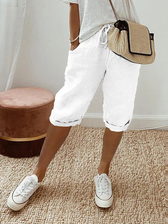 Damen Shorts Baumwolle