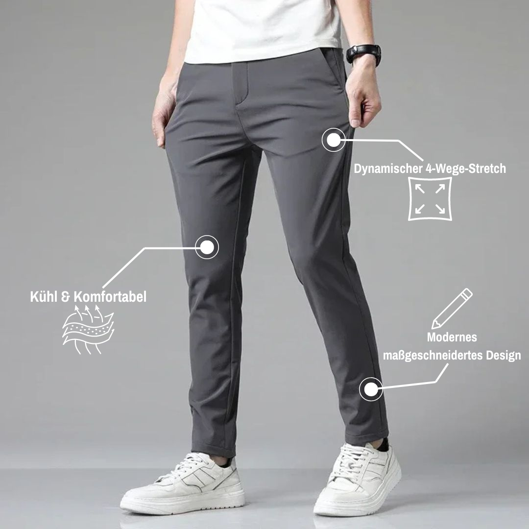 Herren Slim-Fit Hose
