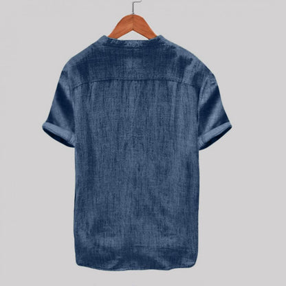 Kurzarmhemd - Leichtes Button-Up Sommerhemd für Männer-Chaps Herrenmode
