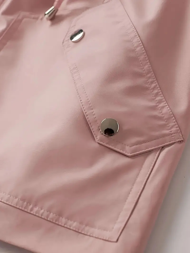 Eveloria Damen Wasserdichte Regenjacke