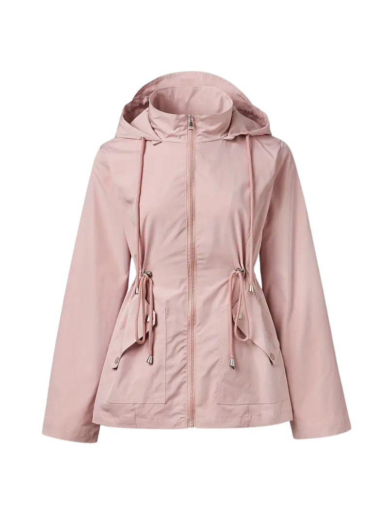 Eveloria Damen Wasserdichte Regenjacke