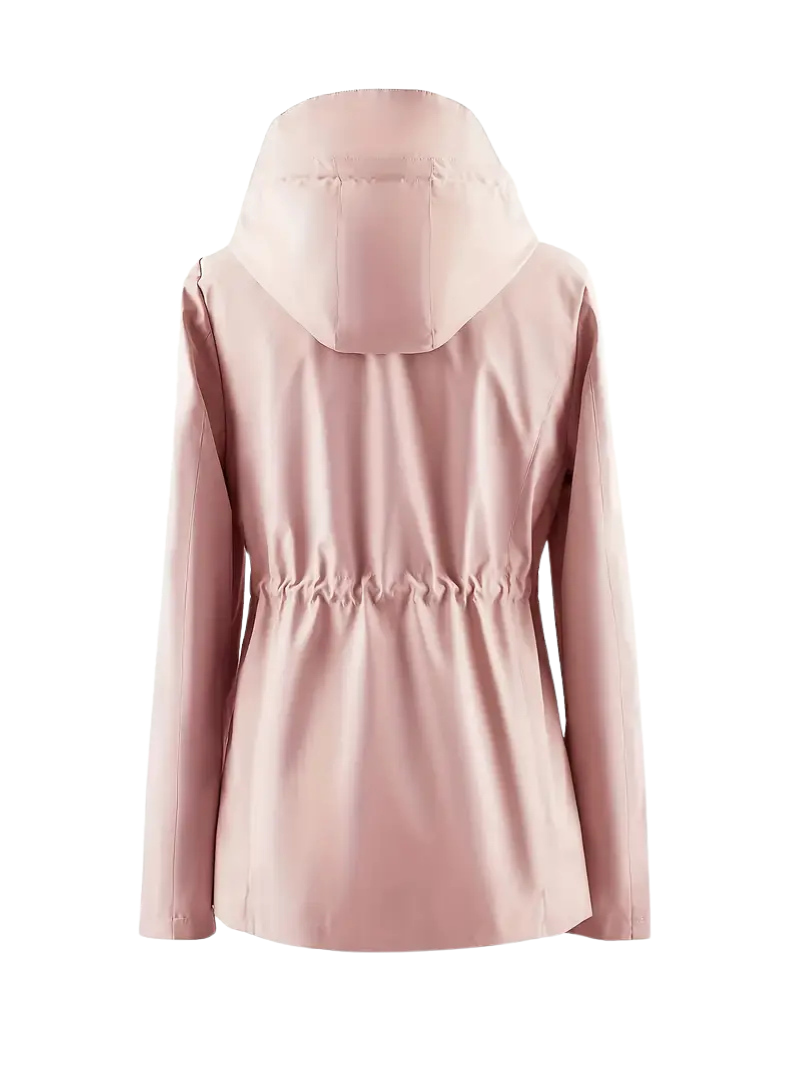 Eveloria Damen Wasserdichte Regenjacke - Eveloria