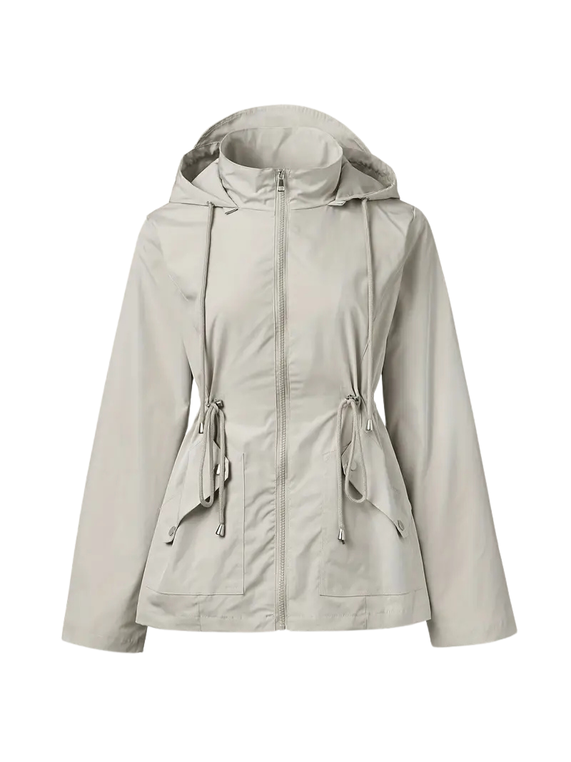 Eveloria Damen Wasserdichte Regenjacke