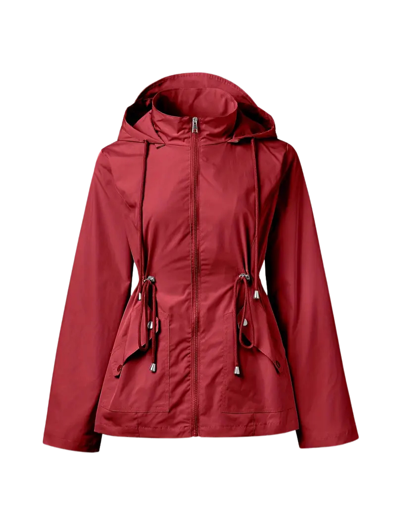 Eveloria Damen Wasserdichte Regenjacke