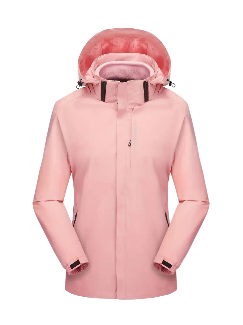 Eveloria Damen Outdoorjacke Stilvoll Wasserdicht
