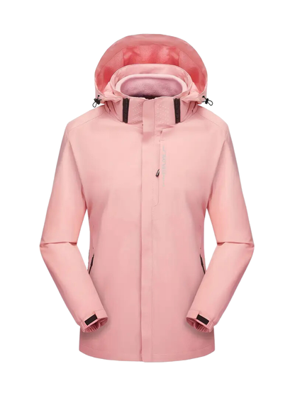 Eveloria Damen Outdoorjacke Stilvoll Wasserdicht