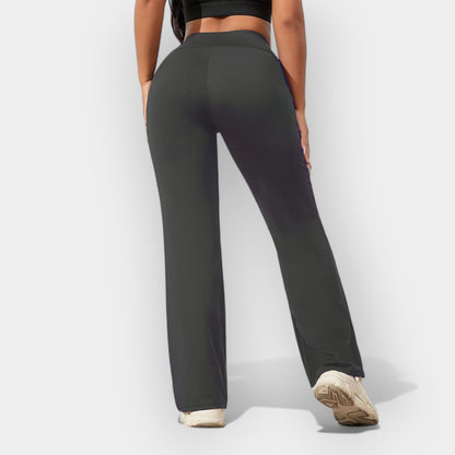 Damen Stretch Jogginghose Trainingsshose