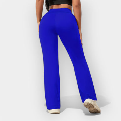Damen Stretch Jogginghose Trainingsshose