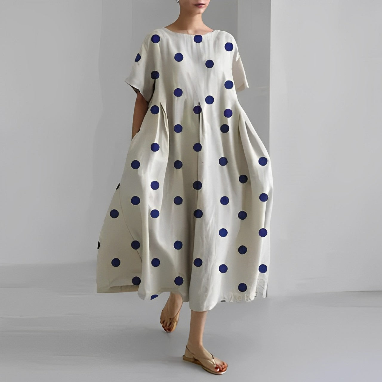 Eveloria Damen Blumenkleid Boho-Stil