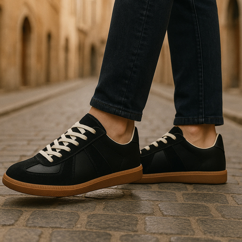 Lace-Up Sneakers - Herren Rutschfeste Freizeit Walking Sneakers-Chaps Herrenmode