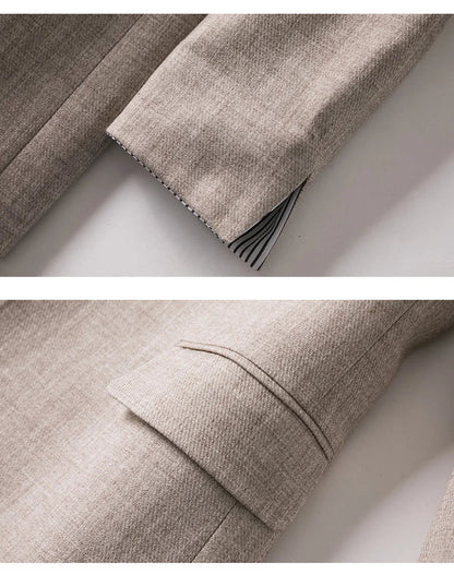 Damen Freizeitblazer Langärmlig