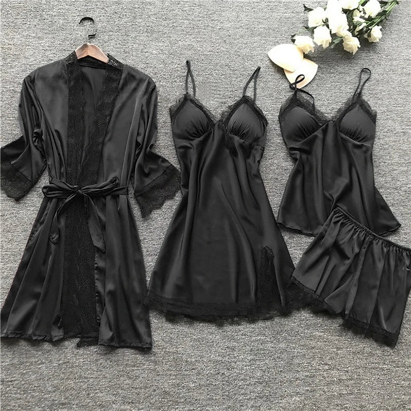 Eveloria Damen Schlafanzug Set