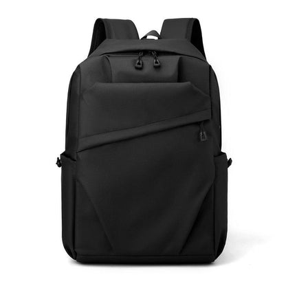Herren Laptop-Rucksack Business-Rucksack Mehrfachfächer Schwarz - Eveloria