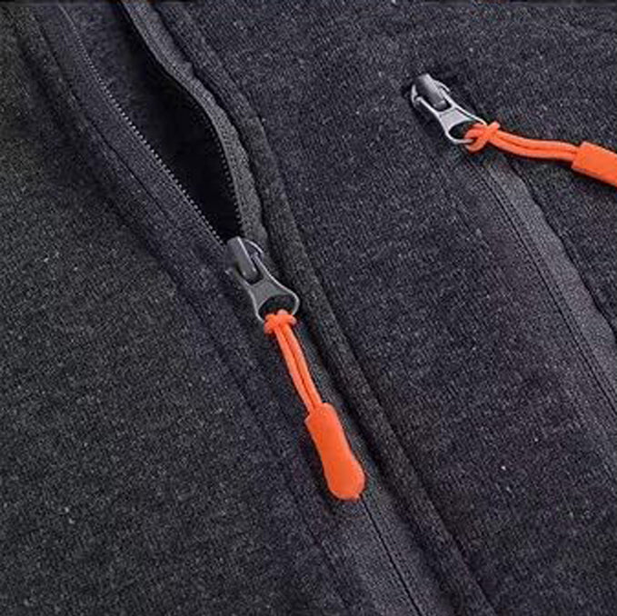 Anselm Herren Multifunktionale Tech-Fleece Jacke