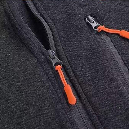 Anselm Herren Multifunktionale Tech-Fleece Jacke