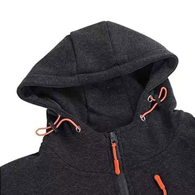 Anselm Herren Multifunktionale Tech-Fleece Jacke