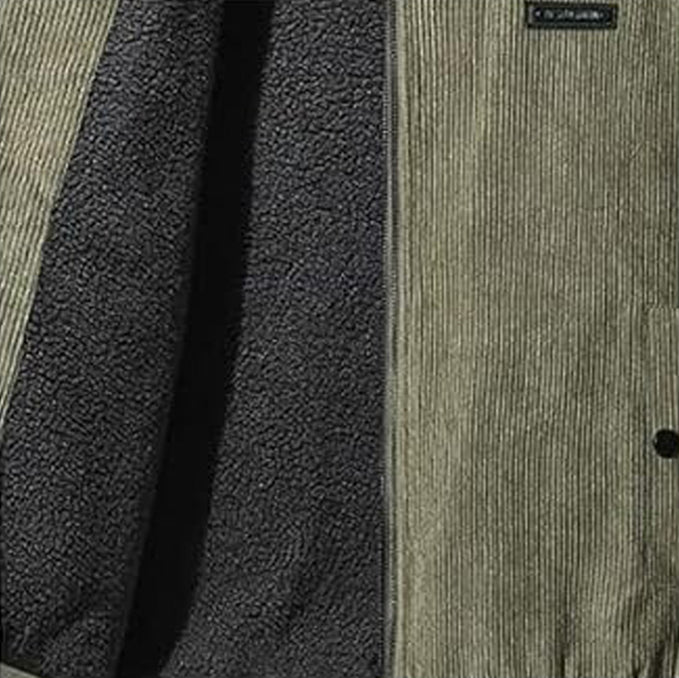 Leopold Damen Sherpa Jacke Warm