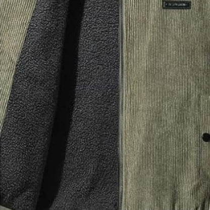 Leopold Damen Sherpa Jacke Warm