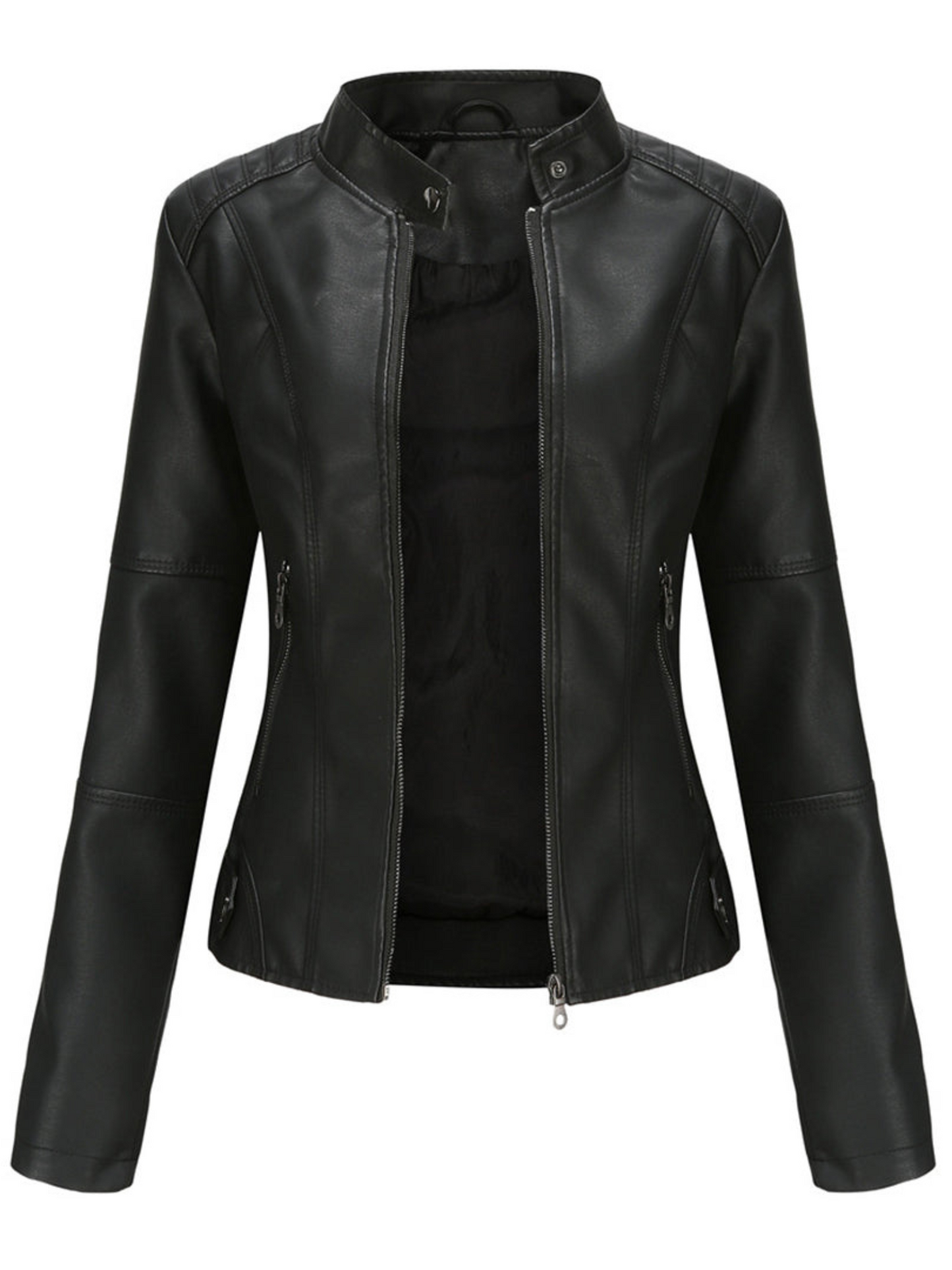 Eveloria Damen Lederjacke Für Kühlere Tage - Eveloria