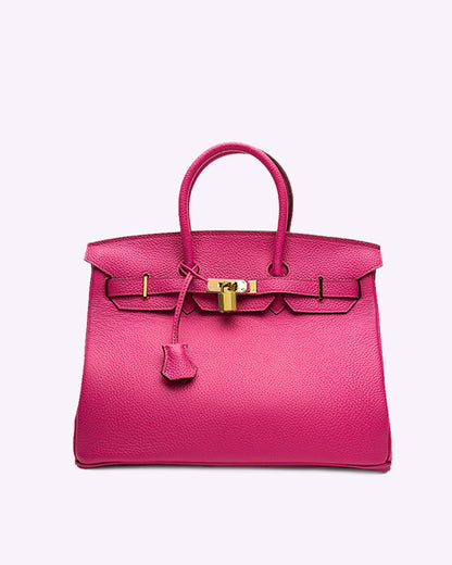 Damen Lederhandtasche Groß