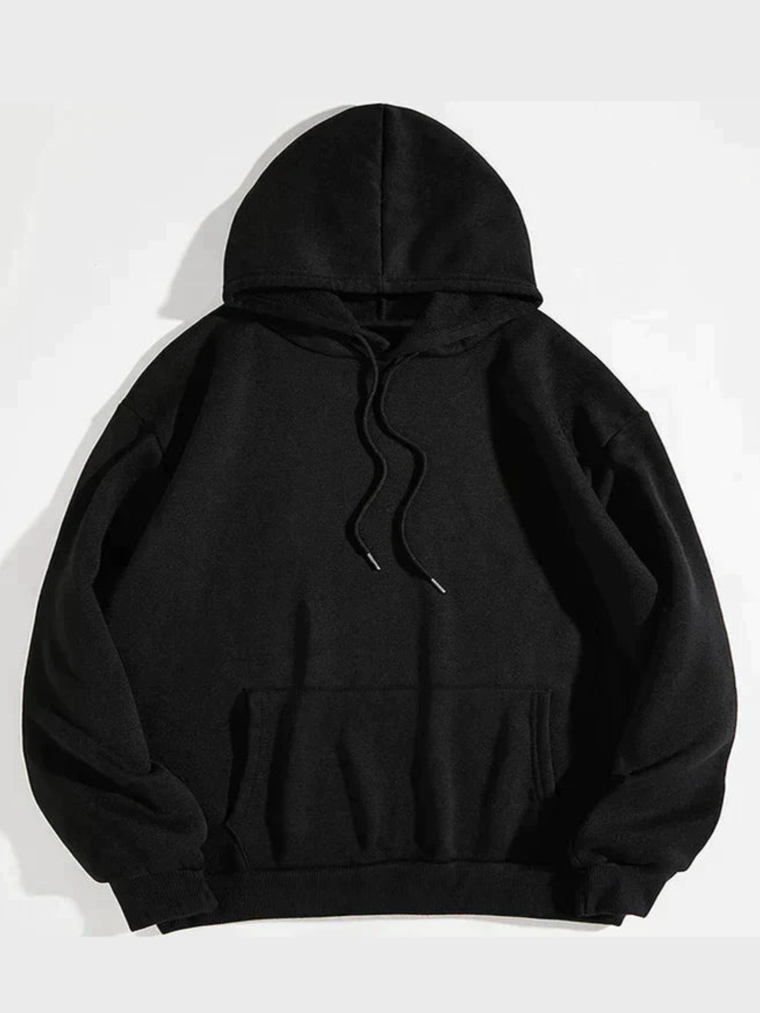 Damen Hoodie Buchstabenprint Bequem - Eveloria