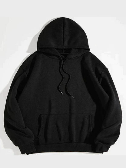 Damen Hoodie Buchstabenprint Bequem - Eveloria