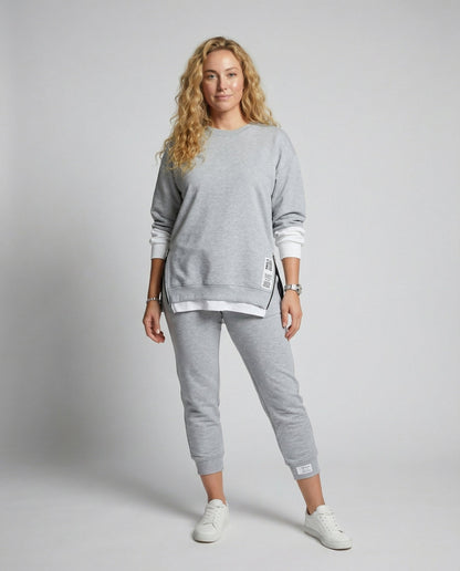 Damen Sweatshirt-Hosen-Set - Eveloria