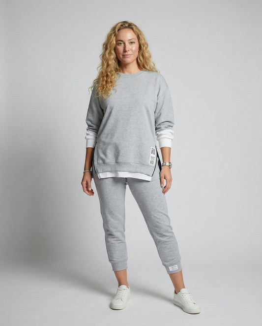 Damen Sweatshirt-Hosen-Set - Eveloria