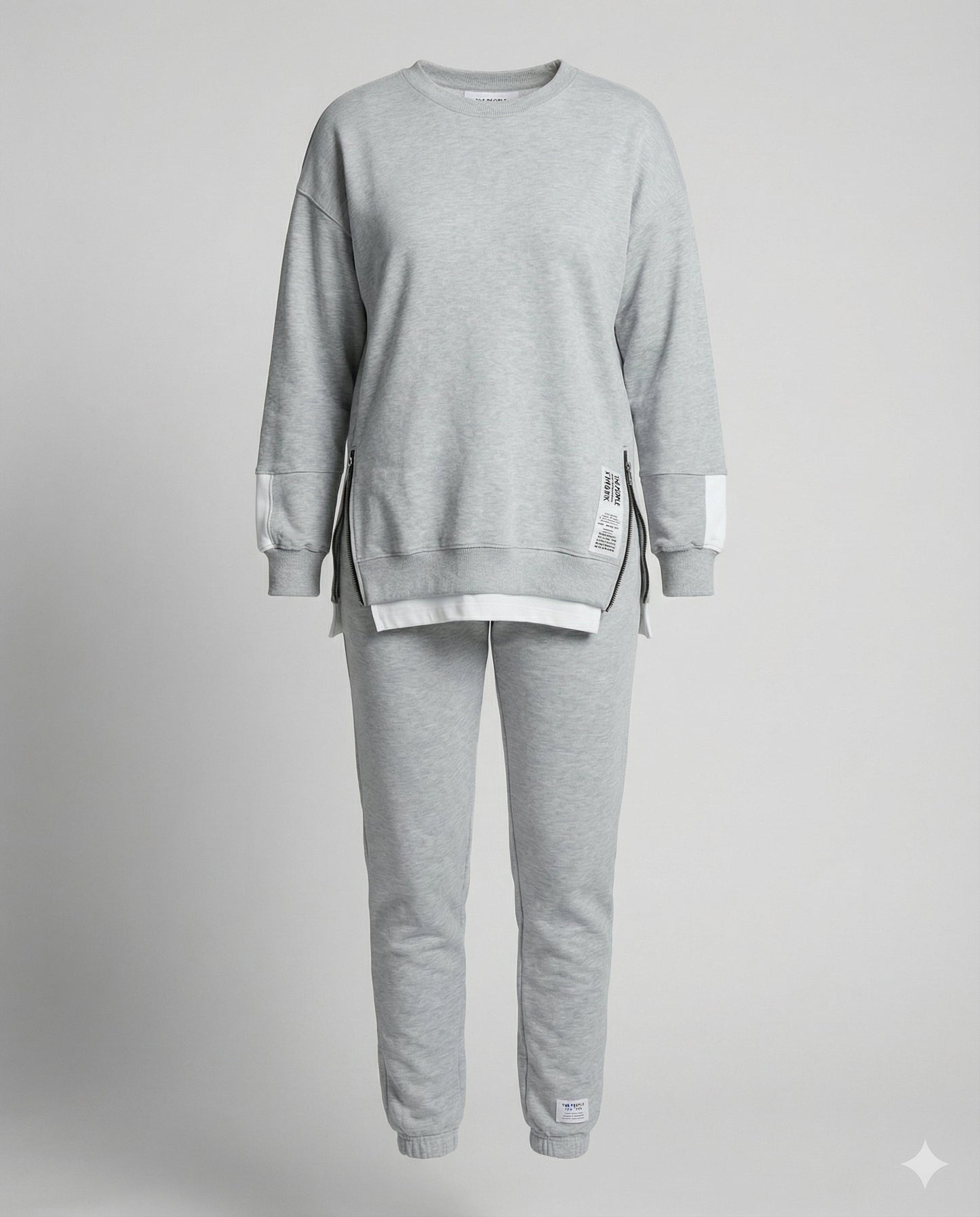 Damen Sweatshirt-Hosen-Set