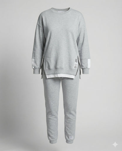 Damen Sweatshirt-Hosen-Set
