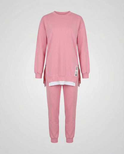Damen Sweatshirt-Hosen-Set