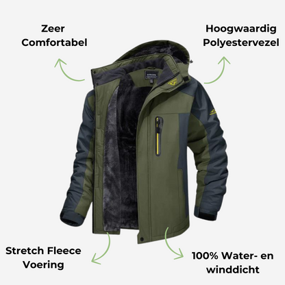 Wasserdichte Winterjacke Herren Karl