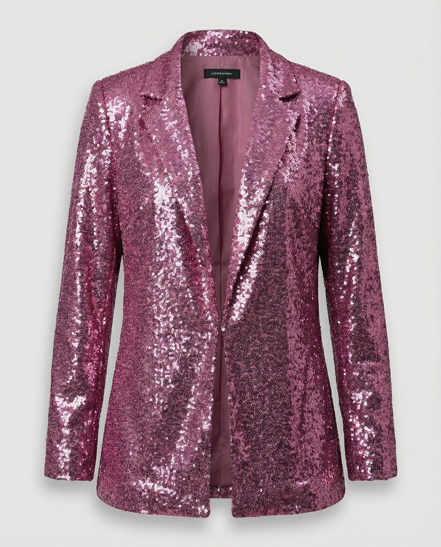 Damen Paillettenblazer Glitzernd