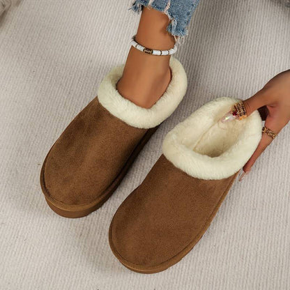 Damen Winter-Pantoffeln Weiches Fleece
