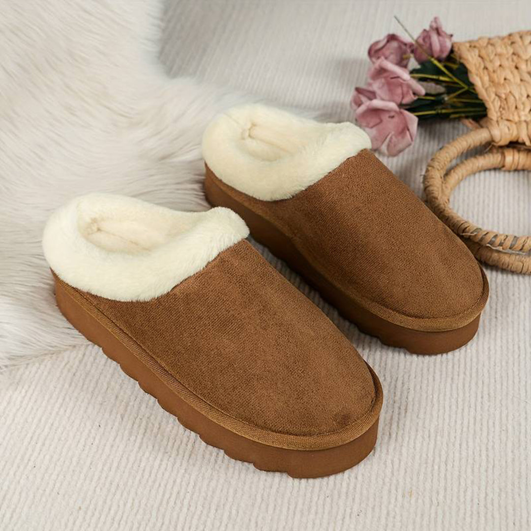 Damen Winter-Pantoffeln Weiches Fleece