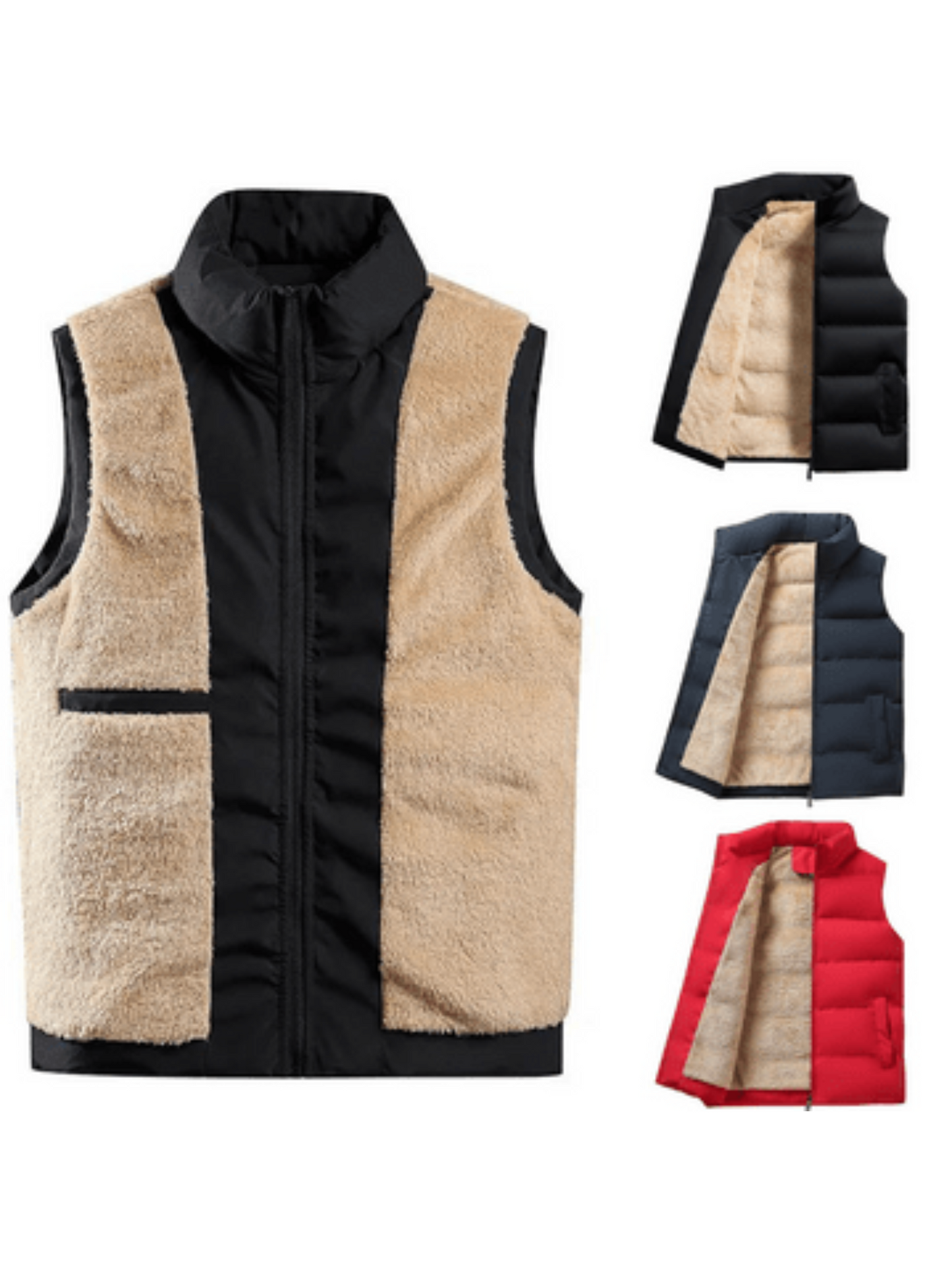 Eveloria Herren Leichte Pufferjacke Wasserabweisend - Eveloria