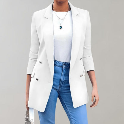 Eveloria Damen Revers-Blazer
