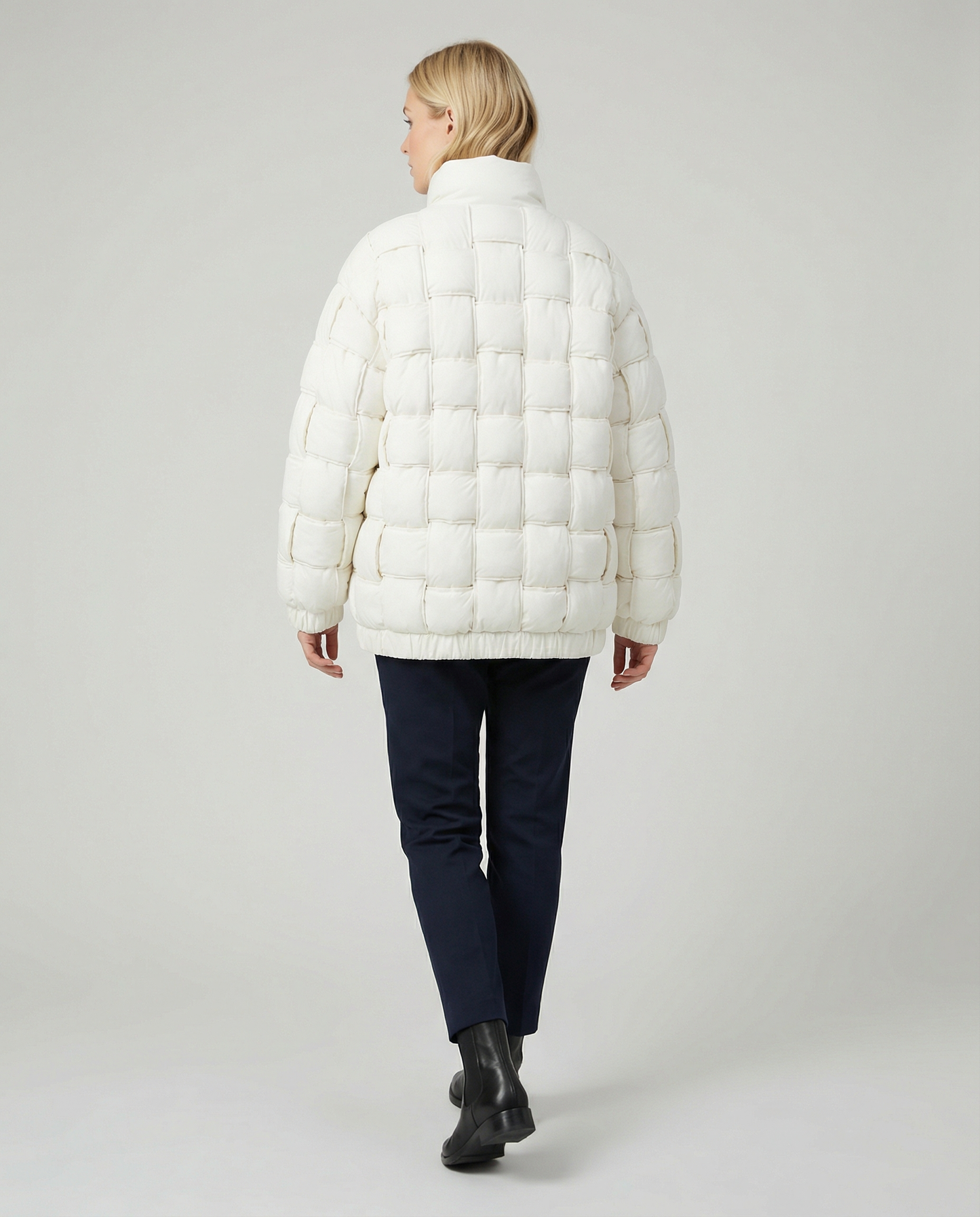 Damen Gefütterte Pufferjacke Warm