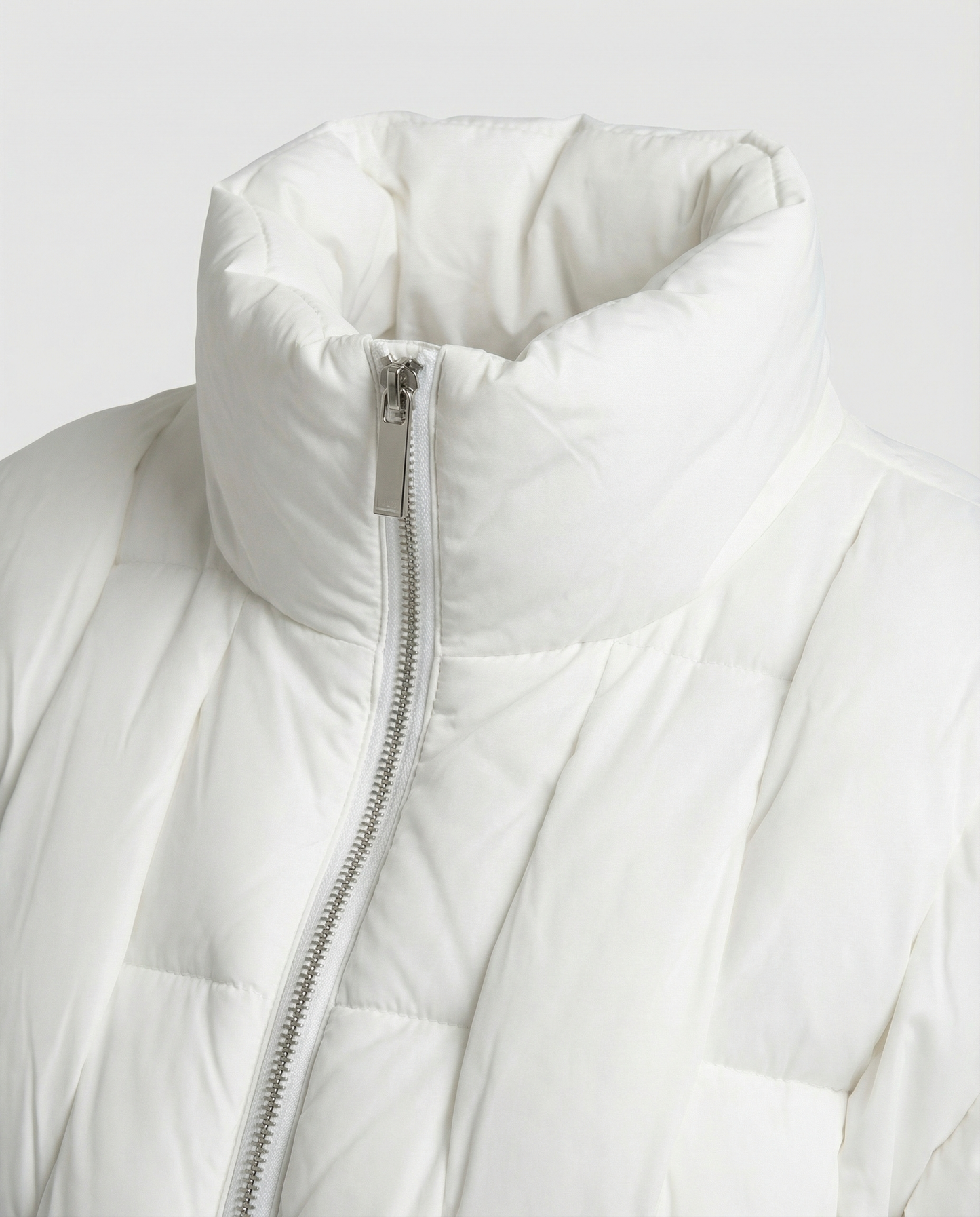 Damen Gefütterte Pufferjacke Warm